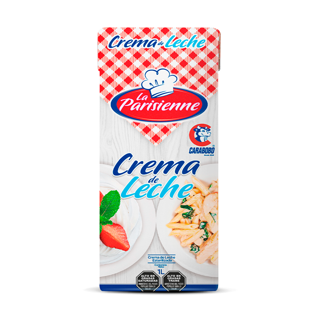 CREMA DE LECHE 1L